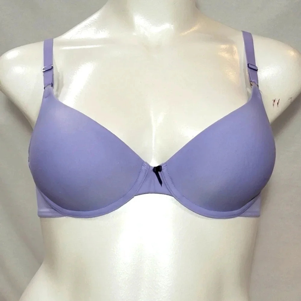 34B Maidenform 7959 One Fabulous Fit Demi UW Bra‎ Lavender NWT